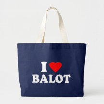 I Love Balot Bags
