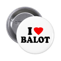 I Love Balot Button