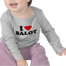 I Love Balot Shirt