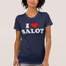 I Love Balot Shirts