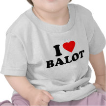 I Love Balot Tee Shirts