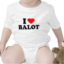 I Love Balot Tshirts