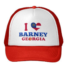 I Love Barney, Georgia Hats
