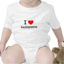 I Love Basements Tshirts
