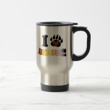 I Love Bears Mug
