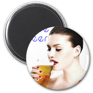 I LOVE BEER REFRIGERATOR MAGNET - i_love_beer_magnet-rcc3e30b88c1c441abc4df17548066e5e_x7js9_8byvr_324