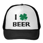I Love Beer Trucker Hats