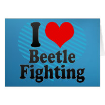 I love Beetle Fighting Cards