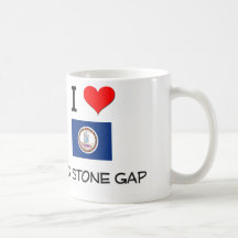 I Love Big Stone Gap Virginia Mugs