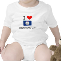 I Love Big Stone Gap Virginia T Shirt