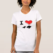 I Love Bird Watching Tee Shirts
