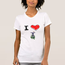 I Love Birds Shirt