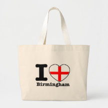 I love Birmingham Canvas Bags