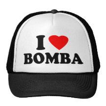 I Love Bomba Trucker Hats