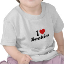 I Love Bookies Shirts