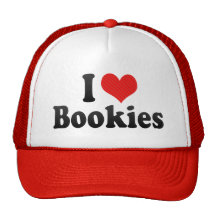 I Love Bookies Trucker Hat