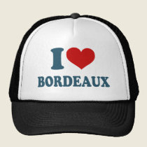 I Love Bordeaux hats