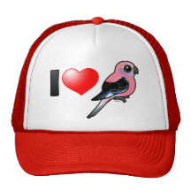 I Love Bourkies Mesh Hats