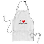 I Love Bricklaying Apron