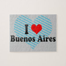 I Love Buenos Aires, Argentina Jigsaw Puzzle