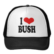 I Love Bush Hat