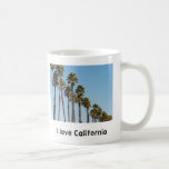 I love California Coffee Mugs
