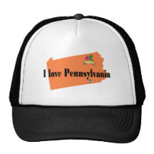 i love california porducts hat