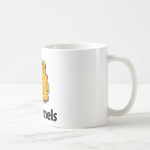 I Love Camels Mugs