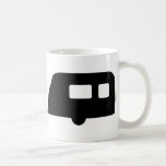 I love camping - caravan coffee mug