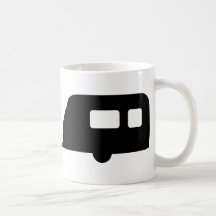 I love camping - caravan coffee mug