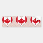 I Love Canada Bumper Sticker