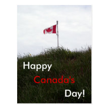 I Love Canada Postcard