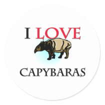 i love capybaras