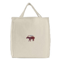 I Love Capybaras Tote bag