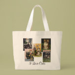 I Love Cats bags