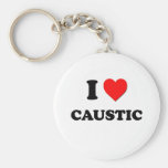 I love Caustic Keychain