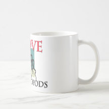 I Love Cephalopods Coffee Mug