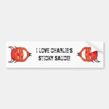 I love Charlies bumper sticker