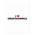 I Love Chattanooga, Tennessee Postcards