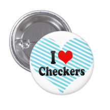 I love Checkers Pins
