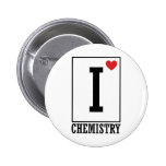 I Love Chemistry Button