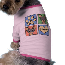 I Love Chihuahuas Dog Tee