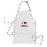 I Love Chill Apron