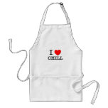 I Love Chill Aprons