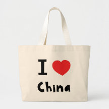 I love China Canvas Bag