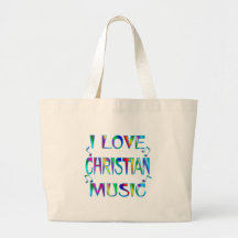 I Love Christian Bag