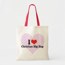 I Love Christian Hip Hop Bag