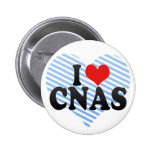 I Love CNAS Button