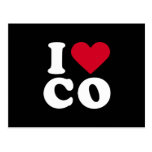 I LOVE CO POSTCARDS