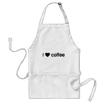 I love coffee aprons